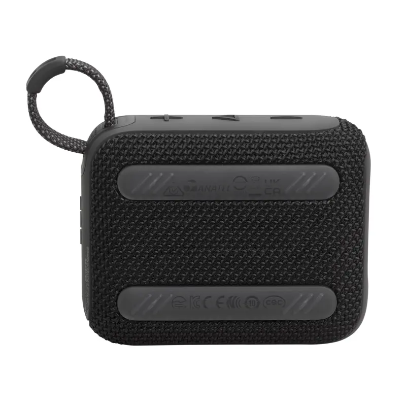 Jbl BOCINA PORTÁTIL GO4 BLUETOOTH NEGRO RESISTENTE AL AGUA Y POLVO GO4